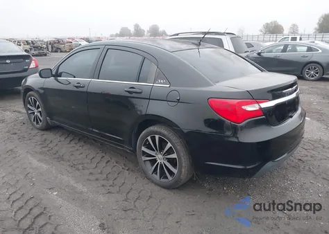 2014 Chrysler 200 Touring from USA, damaged, VIN 1C3CCBBG3EN193088